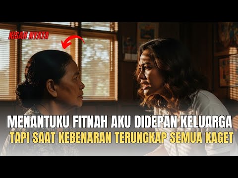 Menantuku Fitnah Aku di Depan Keluarga Tapi Saat Kebenaran Terungkap Semua Kaget