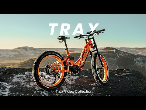 Feel the breeze and conquer the sandy shores with the amazing Trax