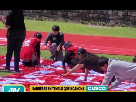 Cusco: Rompen récord Guinness en templo Qorikqancha a favor de la Teletón
