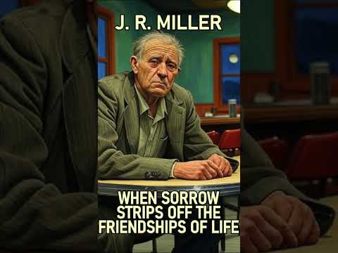 When Sorrow Strips Off the Friendships of Life  - J. R.  Miller #shorts #loneliness #lonely #jesus