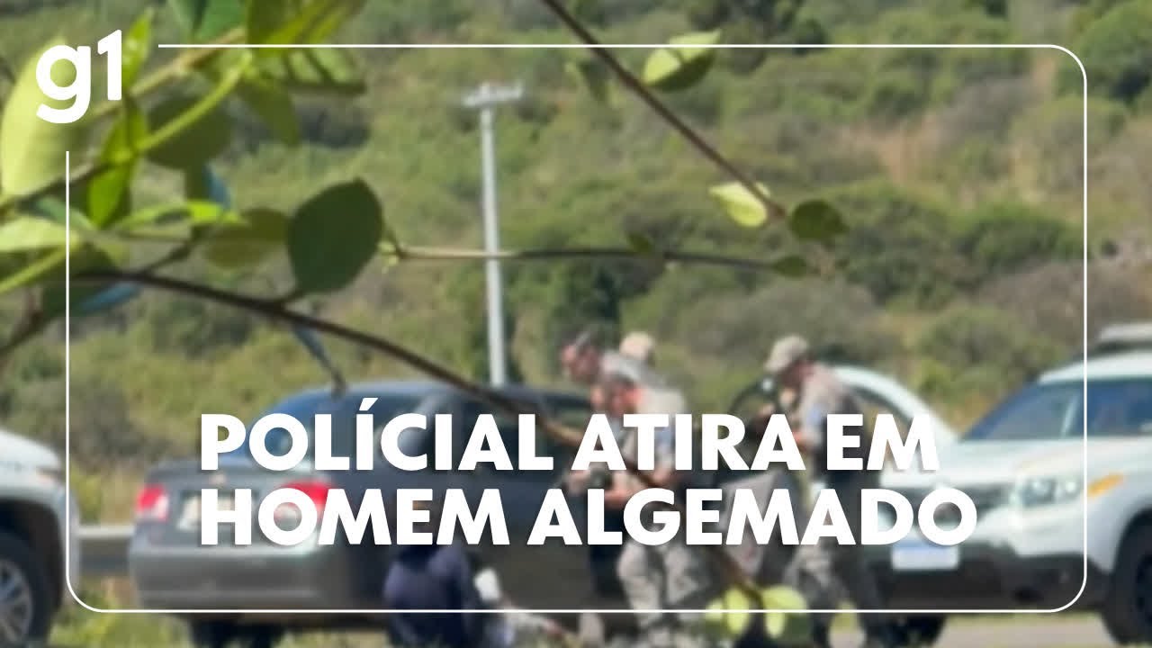 Vídeo mostra momento em que policial militar atira e mata suspeito já imobilizado no RS