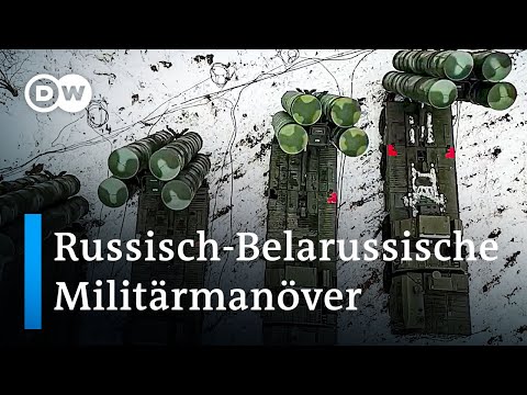 Russisch-belarussischen Militärmanöver beunruhigt baltische Staaten | DW Nachrichten