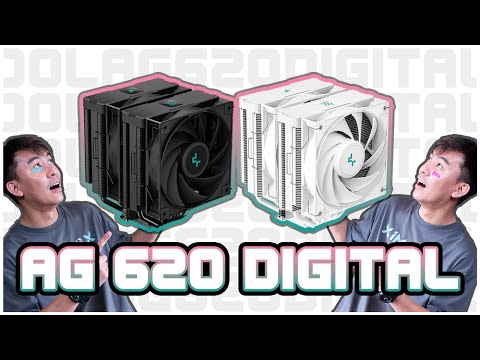 Unboxซิงค์ลมDEEPCOOLAG620D