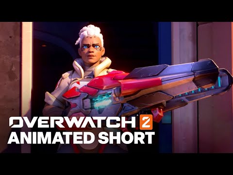 Overwatch 2 Sojourn's Animated Short “Calling”