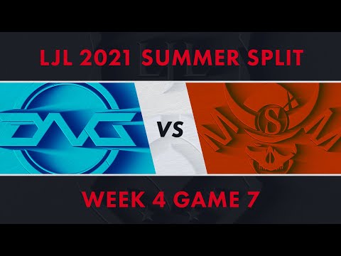 DFM vs SG｜LJL 2021 Summer Split Week 4 Game 7