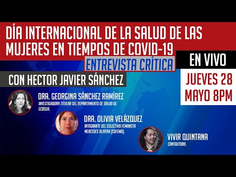 Día internacional de la Salud de las Mujeres en tiempos de Covid-19 - Entrevista Crítica