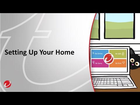 Managing Family Life Online Webinar 1 - Setting Up Your Home - Short
Animated Video