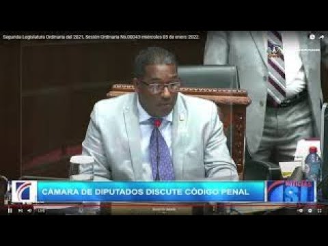 ENVIVO Cámara de Diputados discute Código Penal