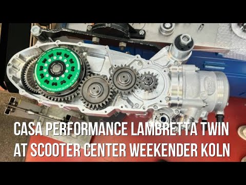 SLUK | Casa Performance Lambretta Twin with GP kart barrels!