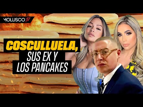 Las Ex de Cosculluela se invitan a p3lear por Pancakes. VIDEOS EXPLIX!TOS