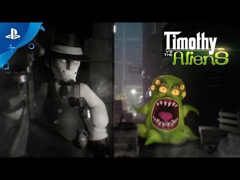 Timothy vs the Aliens – Launch Trailer | PS4