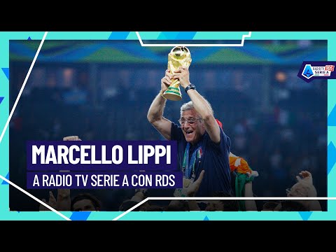 Marcello Lippi: "Il titolo Mondiale con l'Italia la cosa più bella della mia carriera" #radioseriea