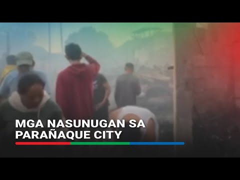 Mga nasunugan sa Bgy. San Isidro, Parañaque City nagsibalik na | ABS-CBN News