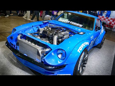 日産フェアレディS30Z 改 🔥【Cars and...】東京オートサロン 2025