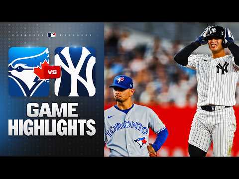 토론토 블루제이스 vs 뉴욕 양키스 경기 하이라이트 (5/19/26) | MLB 하이라이트
