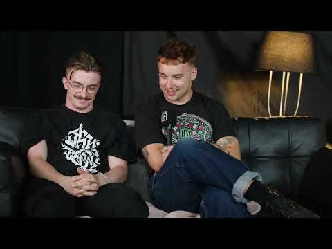 GANS interview with BBC Radio 6 Music Chris Hawkins at The Libertines at Live at The piece Hall