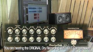 Compressing Piano and Saxophone with the Charter Oak SCL-1 Compressor