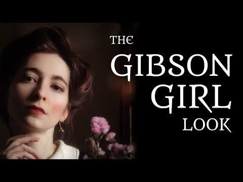 Video: My Usual Edwardian-Inspired Hair and Make-Up Look