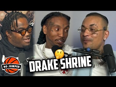 Sharp Calls Out Bricc & YBG For Exposing His Drake Shrine