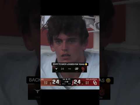 Arch Manning suffers his first career home loss at Texas