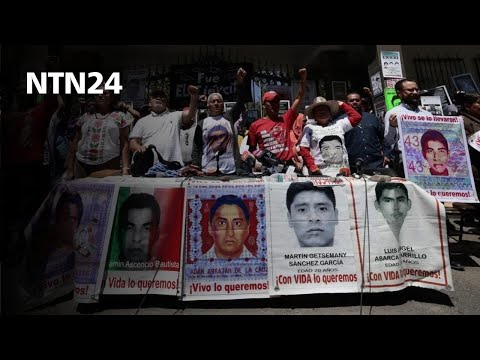 Diez años del caso Ayotzinapa: familiares y estudiantes se movilizan para pedir justicia en México