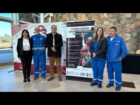 Primera jornada provincial en el cuidado de enfermería en emergencias prehospitalarias