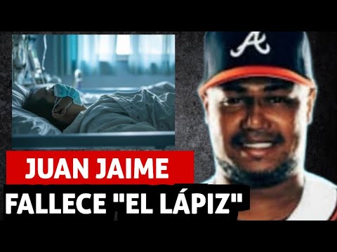 La TRISTE MUERTE DE Juan Jaime a los 37 años el exlanzador El Lápiz: Una pérdida para el béisbol