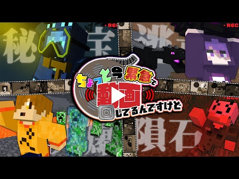 【マインクラフト】ちょっと今緊急で動画回してるんですけど【日常組】