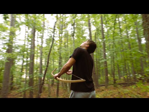 Hunting with an Ancient Indian Bow