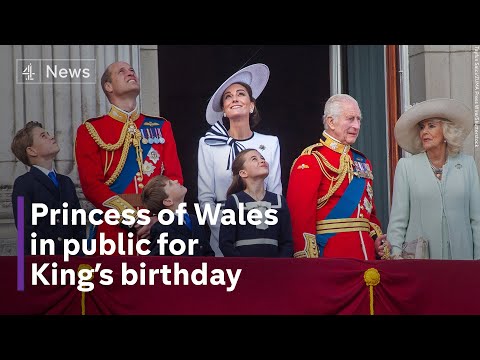 Princess Kate makes first public appearance since cancer diagnosis