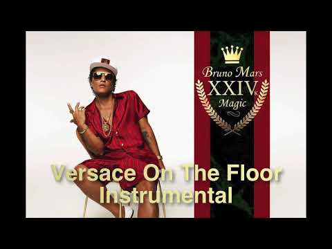 Bruno Mars - Versace On The Floor Instrumental