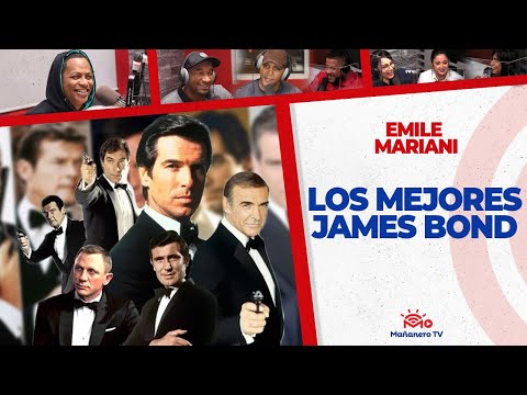 LOS 6 MEJORES JAMES BOND | Emile Mariani