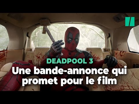 Deadpool 3 dévoile sa bande-annonce lors du Super Bowl (et ça promet)