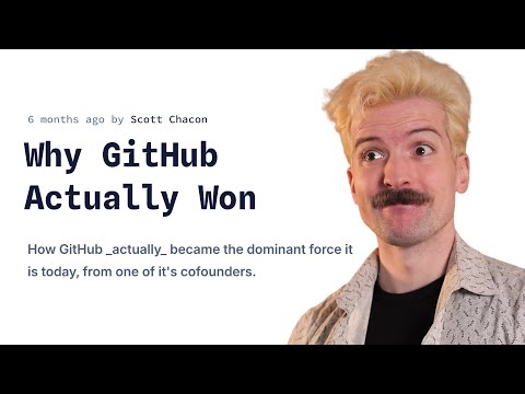 Why Github Actually Won