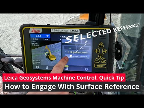 Quick Tip: How to Engage With a Surface Reference