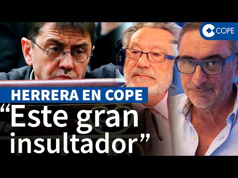 Monedero insulta a los oyentes de Herrera y así le responden: Machirulos y violentos