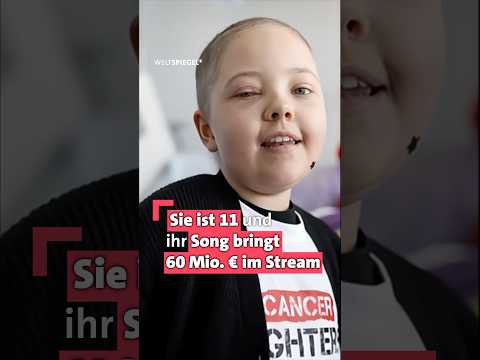 Maja hat eine aggressive Krebsform. Doch sie gibt nicht auf und singt. #polen #cancer