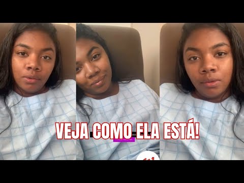 Direto do hospital! Raquel Brito fala sobre seu estado de saúde após sair de A Fazenda 16