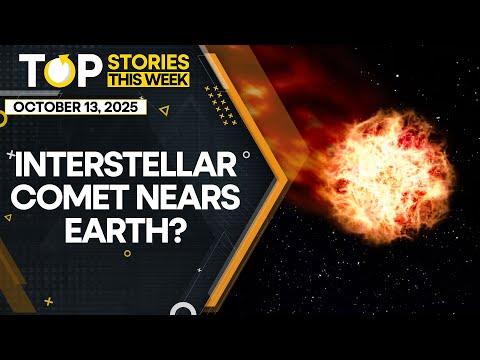 Interstellar Object 3I/ATLAS: Comet Near Its Closest Point To The Sun | WION Originals