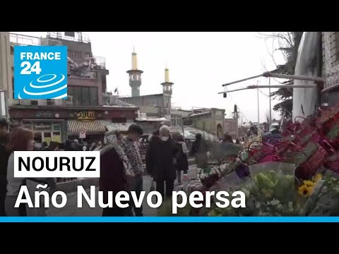 Irán: los musulmanes celebran la llegada del año nuevo persa • FRANCE 24 Español