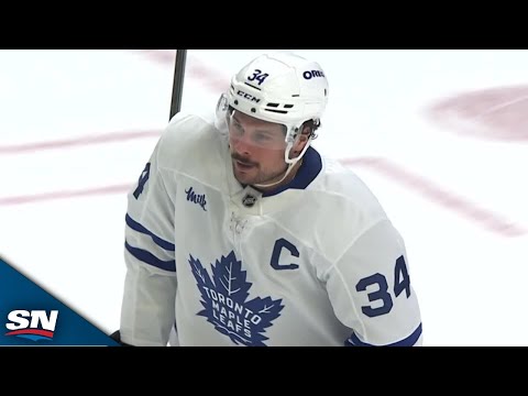 Maple Leafs Auston Matthews Buries Empty Netter For 400th Career Goal