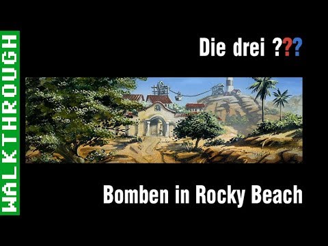 Die drei ??? 02 - Bomben in Rocky Beach Lösung (PC, Win) - Unkommentiert