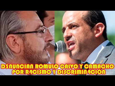 ORGANIZACIONES SOCIALES D3NUNCIAN P3NALMENTE ANTE LA FISCALIA CAMACHO Y ROMULO CALVO..