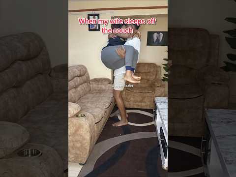 when my wife sleeps off the couch 😔#trendingshorts #shorts #shortsfeed #trending