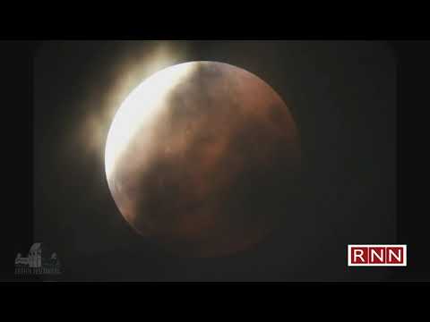 Superluna roja y eclipse lunar un evento poco común