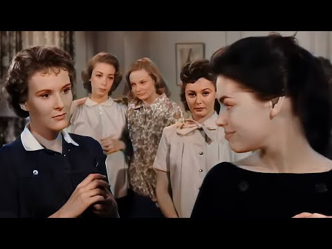 (Melodrama) Unwed Mother 1958 | Colorized Full Movie | Norma Moore, Robert Vaughn