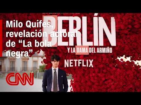¿Cómo llegó Milo Quifes a protagonizar “La bola negra”, sin experiencia o aspiraciones actorales?