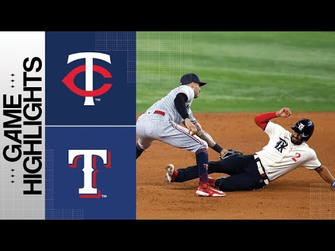 Twins vs. Rangers Game Highlights (9/1/23) | MLB Highlights video clip