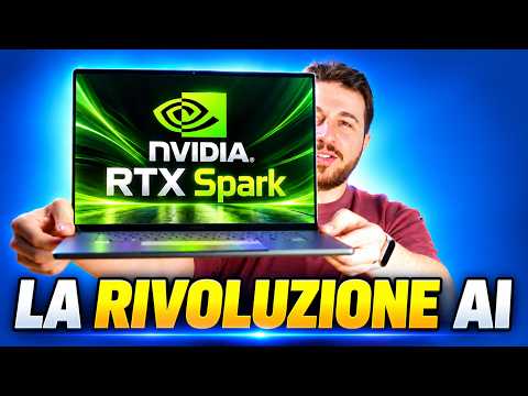 RTX Spark è il FUTURO dei PC? L'ho PROVATO e ho la risposta