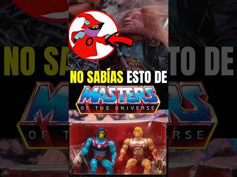 5 CURIOSIDADES que quizá NO SABÍAS de MÁSTERS de UNIVERSO (ojo a la última!!)